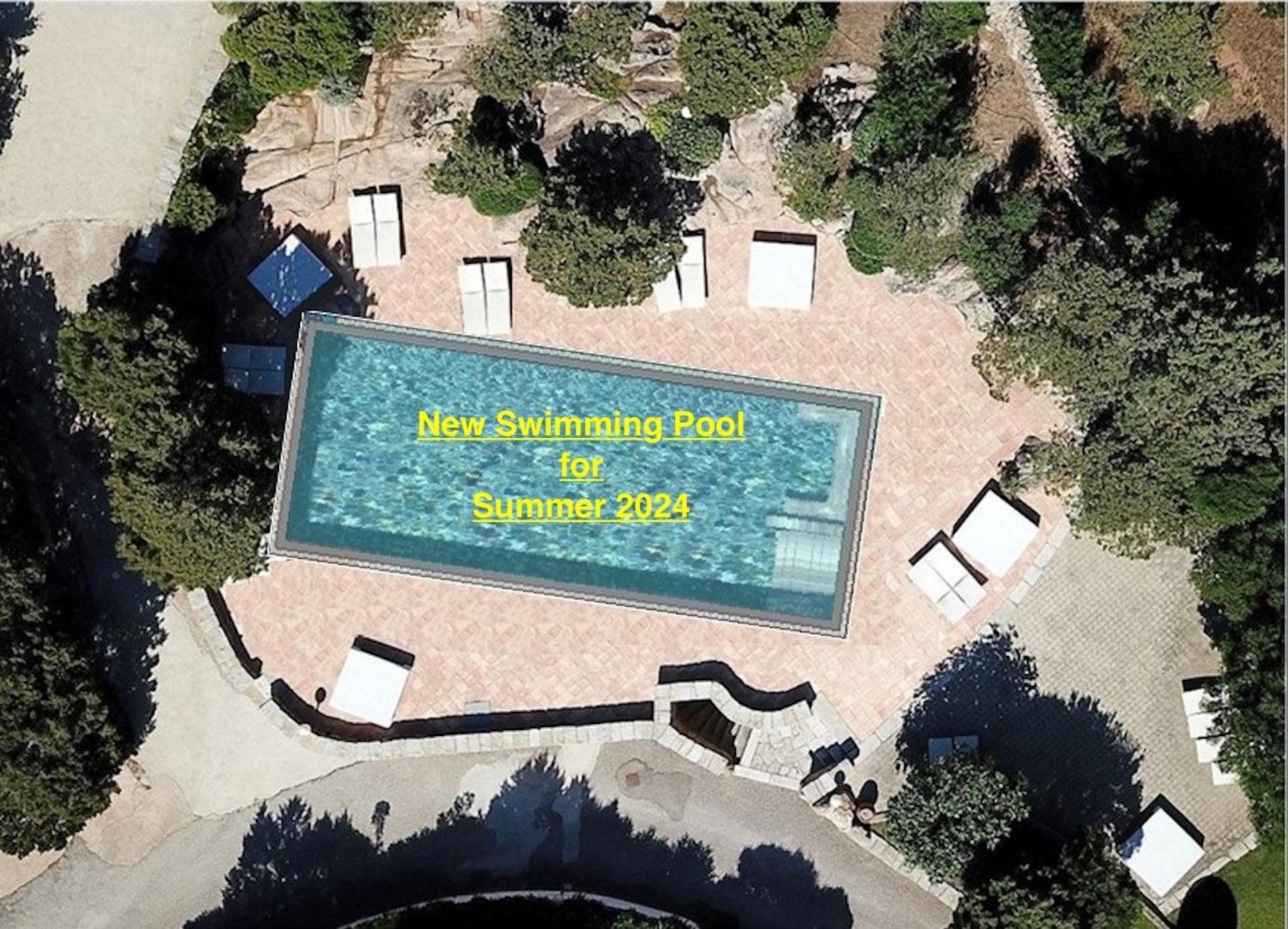 Le Antunne Villa Porto Cervo Luaran gambar