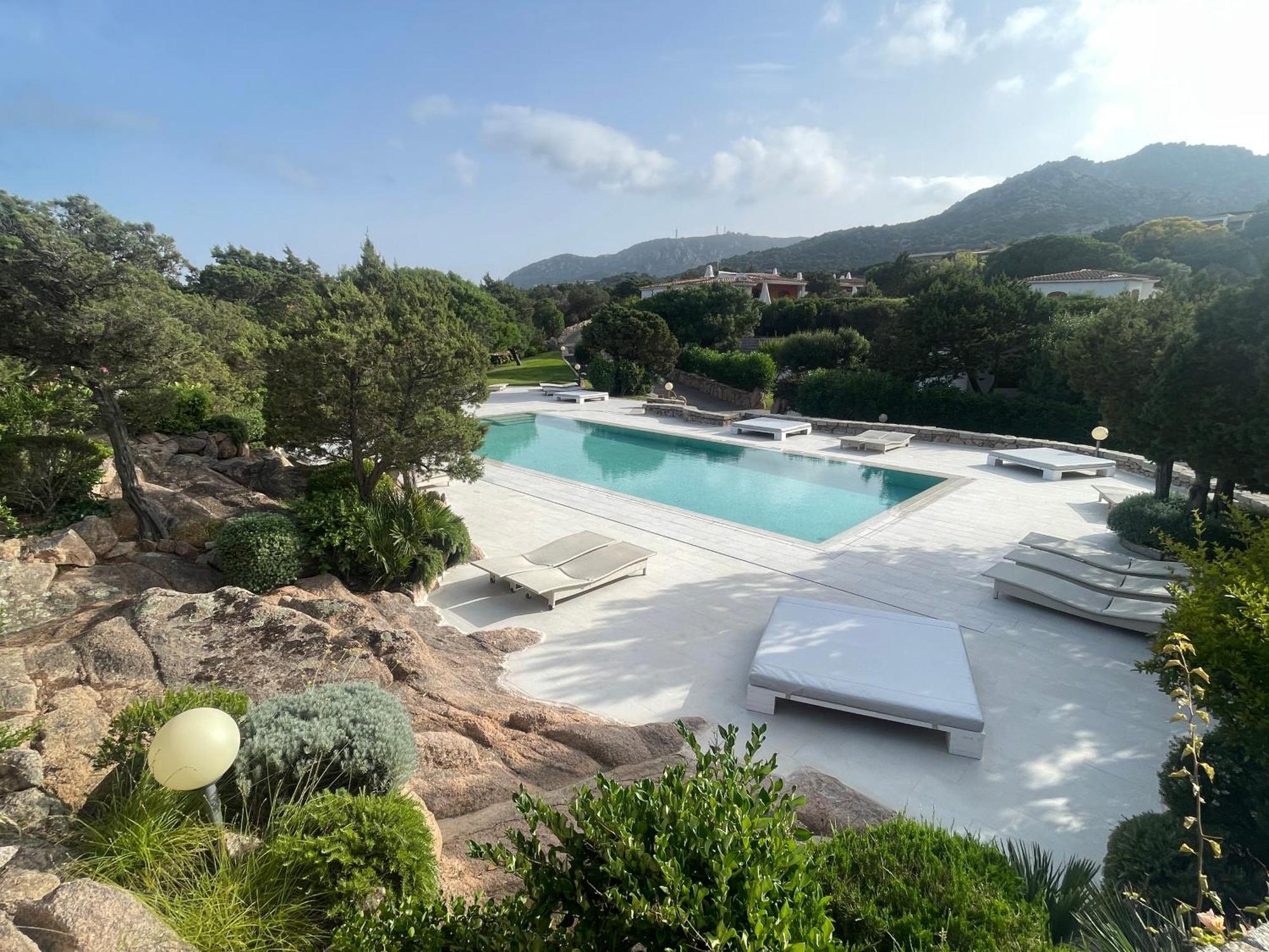 Le Antunne Villa Porto Cervo Luaran gambar