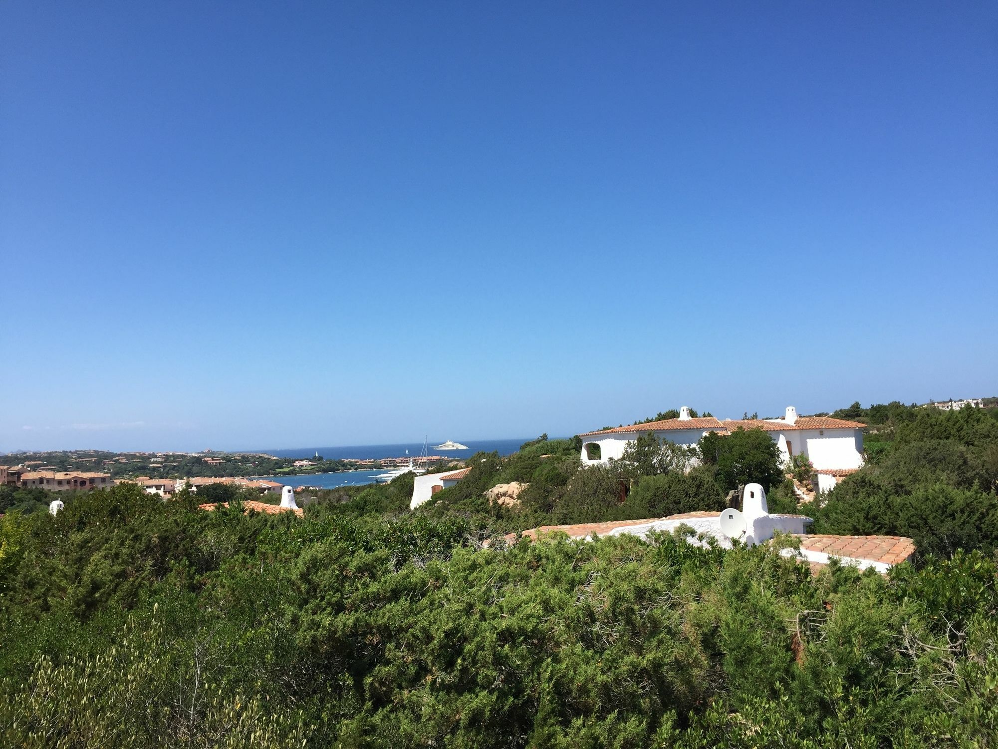 Le Antunne Villa Porto Cervo Luaran gambar